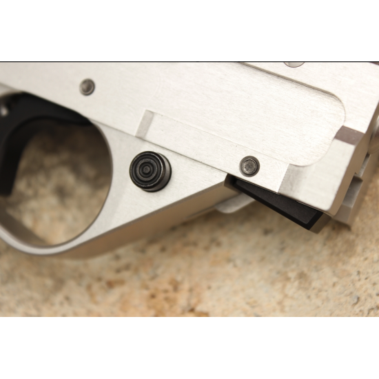 KIDD Interchangeable Low/Flat Sportsman Magazine Release Lever for KIDD Trigger Guards Black